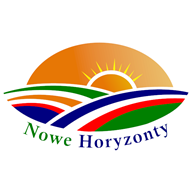 Logo Fundacji Nowe Horyzonty